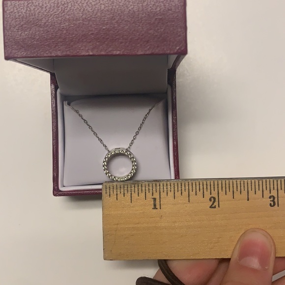 Helzberg Diamonds Jewelry Helzberg Diamonds Circle Necklace Poshmark